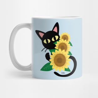 Whim with Sunflower Mug